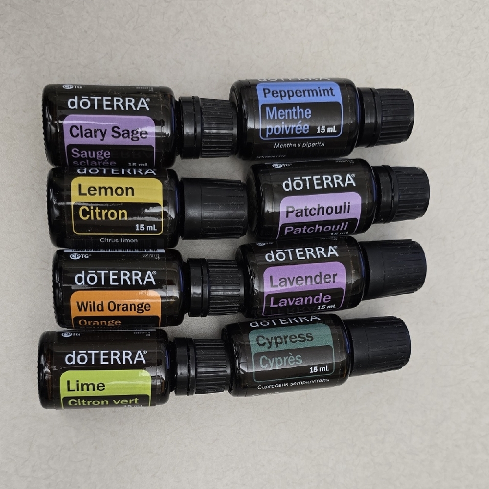 Assorted Essential Oils - SEALED